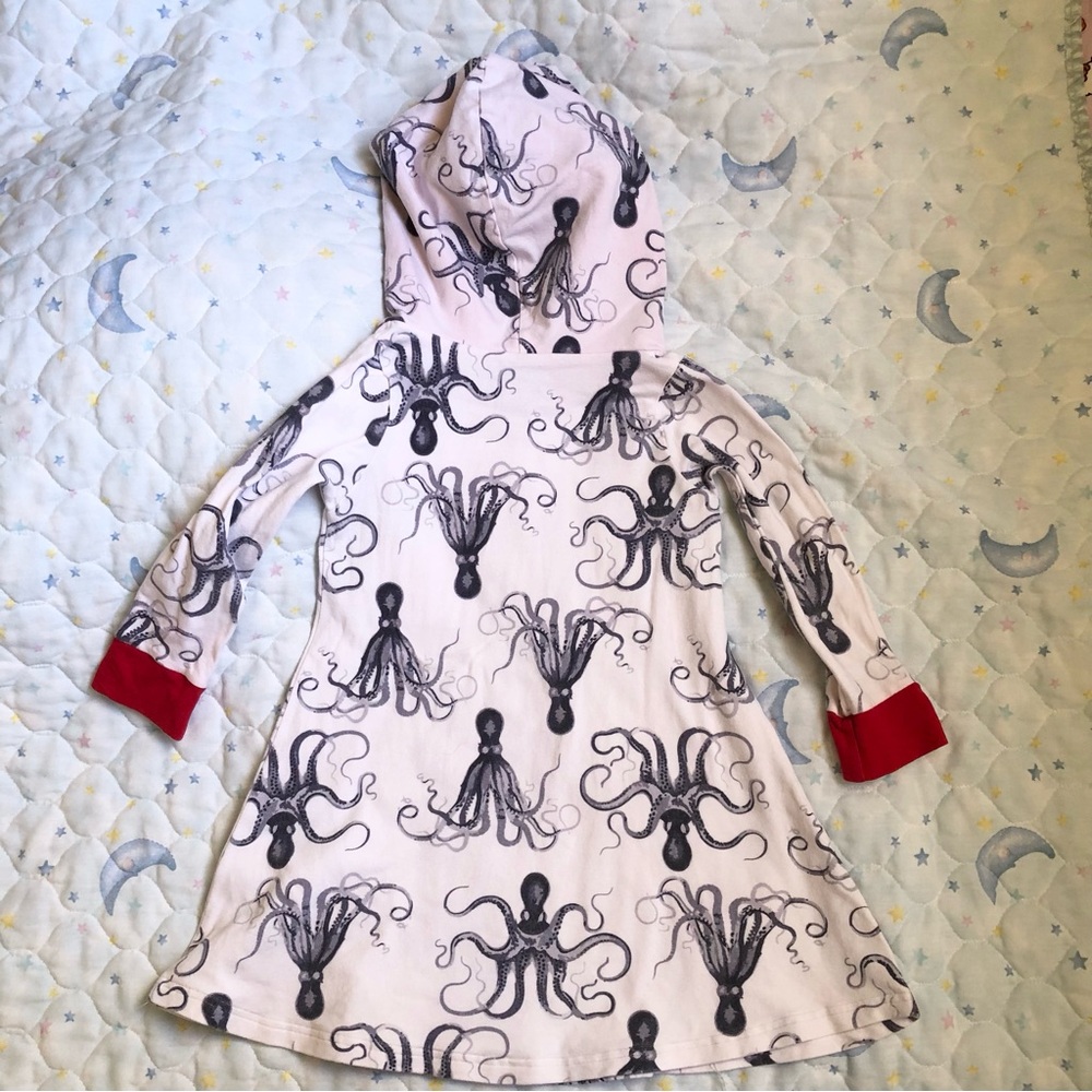 Octopus hooded dress peplum - Picture 6 of 6